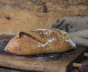לחם צרפתי כפרי, לחם שאור ממחמצת טבעית