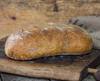לחם איטלקי כפרי, לחם שאור אוורירי מקמח חיטה בהיר