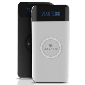 סוללת טעינה אלחוטית 10000mAh מבית MIRACASE 