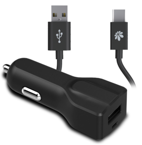 מטען לרכב QUALCOMM 3.0 + TYPE C MCQC310