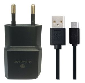מטען קיר + MICRO USB 2.1A MWCS210 מבית MIRACASE