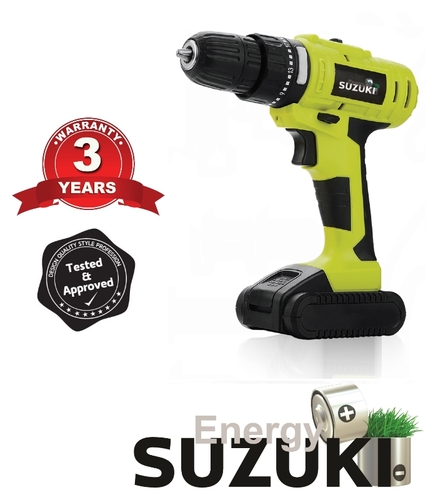 מברגה נטענת 12V עם סוללה LI-ON כולל מזוודה קשיחה