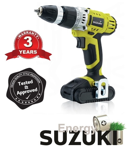 מברגה נטענת 18V עם סוללה LI-ON כולל מזוודה קשיחה