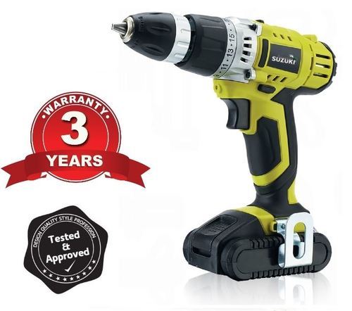 מברגה 20V סוללת 1.5Ah LI-ION הטענה מהירה, כולל מזוודה קשיחה