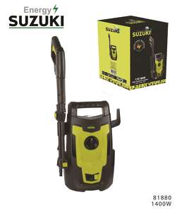 סוזוקי מכונת שטיפה בלחץ LT-301 110BAR 1400W SUZUKI ENERGY