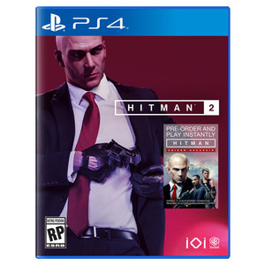 Hitman 2 PS4 היטמן 2 אירופאי!