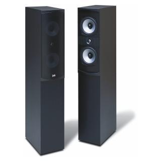 זוג רמקולים - דגם ALPHA TOWER T מבית PSB בצבע דובדבן בהיר