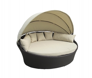 ספת קונכיה ראטן PALMA