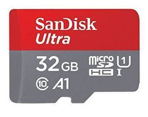 כרטיס זיכרון SanDisk Ultra C10 MICRO 98S 32GB UHS1