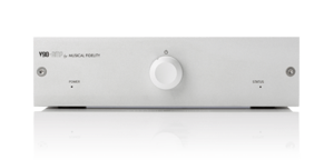 מגבר משולב - דגם V90 AMP מבית MUSICAL FIDELITY בצבע כסוף