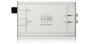 מגבר אוזניות - דגם V-CAN מבית MUSICAL FIDELITY בצבע כסף