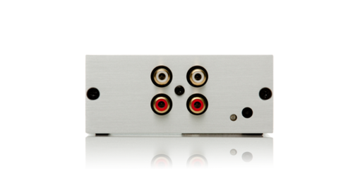 מגבר אוזניות - דגם V-CAN מבית MUSICAL FIDELITY בצבע כסף