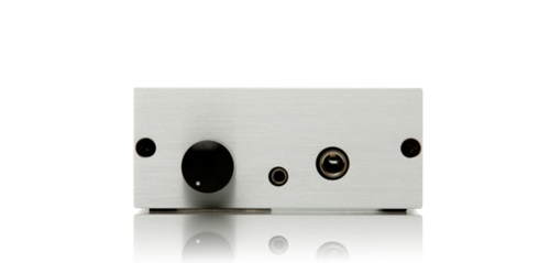 מגבר אוזניות - דגם V-CAN מבית MUSICAL FIDELITY בצבע כסף