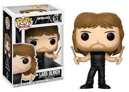 Funko Pop - Lars Ulrich (Metallica)  58 בובת פופ