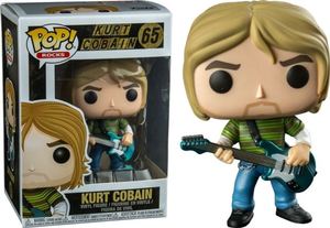 Funko Pop - Kurt Cobain (Rock Legends) 65 בובת פופ