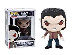 Funko Pop - Scott Werewolf (Teen Wolf) 485 בובת פופ