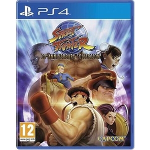 Street Fighter 30th Anniversary Collection PS4 אירופאי!