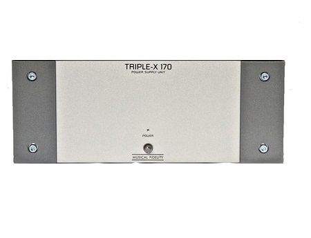 יחידת כח ייעודית למקלט XT100 או XRAYV8 - דגם  MUSTRIPLX מבית MUSICAL FIDELITY