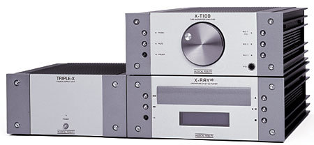 יחידת כח ייעודית למקלט XT100 או XRAYV8 - דגם  MUSTRIPLX מבית MUSICAL FIDELITY