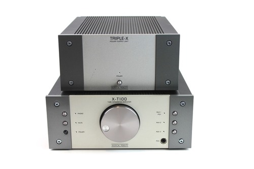 יחידת כח ייעודית למקלט XT100 או XRAYV8 - דגם  MUSTRIPLX מבית MUSICAL FIDELITY
