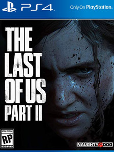 PS4 The Last of Us Part II 