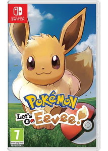 Nintendo Switch Pokémon Lets Go Eevee!