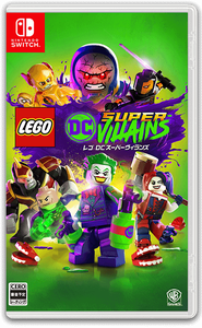 Nintendo Switch LEGO DC Super-Villains