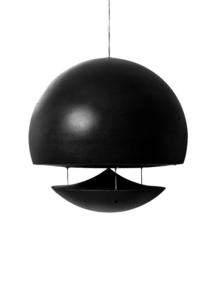 רמקול - דגם SPHERINA AIR מבית ARCHITETTURA SONORA בצבע שחור