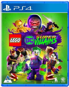 PS4  LEGO DC Super-Villains