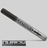 טוש צבע לעור שחור 2 ממ Darwi Leather Marker