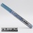 טוש צבע לעור כחול 2 ממ Darwi Leather Marker