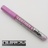 טוש צבע לעור ורוד 2 ממ Darwi Leather Marker