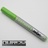 טוש צבע לעור ירוק 2 ממ Darwi Leather Marker