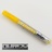 טוש צבע לעור צהוב 2 ממ Darwi Leather Marker