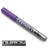 טוש צבע לעור סגול 2 ממ Darwi Leather Marker