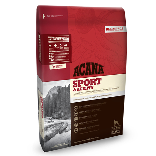 אקאנה לכלבי ספורט או עבודה 11.4 ק