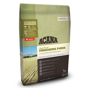 אקאנה סינגלס חזיר 11.4 ק"ג \ Acana Yorkshire Pork