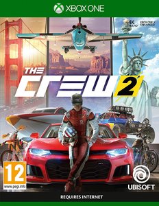 The Crew 2 Xbox one אירופאי!