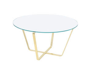 דגם 7033 שולחן המתנה מעוצב זכוכית שחורה רגל מתכת שחורה מיליון כסאות