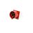 תקע קיר גימור אדום 16AX5 NISKO