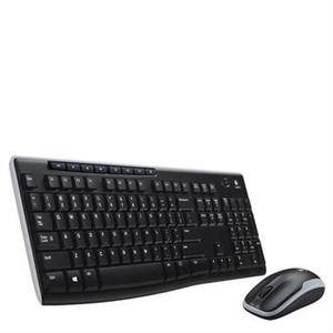 סט מקלדת ועכבר אלחוטי MK270 USB עברית