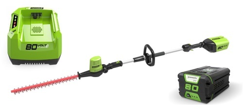 גוזם גובה חשמלי נטען 80V תוצרת greenworks