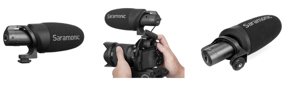 מיקרופון Saramonic Cammic+ מיקרופון Saramonic Cammic+