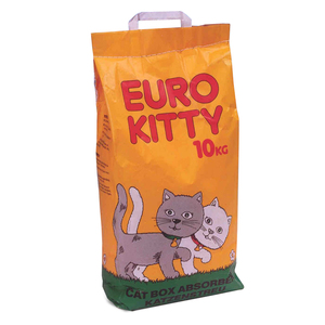 חול לחתול יורוקיטי 10 ק"ג / Euro Kitty