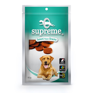 חטיף סופרים בטעם סלמי 80 גרם \ Supreme Salmi Stick