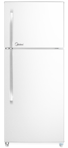 מקרר לבן 400 ליטר MIDEA NON-FROST HD-520FWE