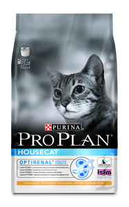 מזון יבש לחתולי בית 3 ק"ג \ Pro Plan Housecat