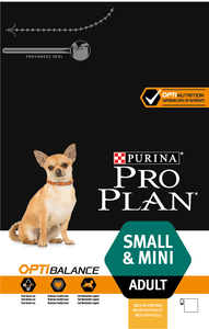 מזון יבש לכלבים בוגרים מגזע קטן 7 ק"ג (עוף) \ Pro Plan Small & Mini Adult