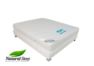 מזרון קפיצים זוגי - דגם COMFORT STAR - נטורל סליפ Natural Sleep