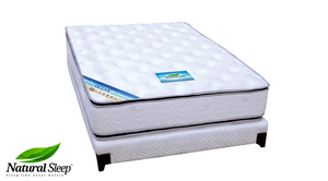 מזרון קפיצים זוגי - דגם OCEAN POCKET - נטורל סליפ Natural Sleep